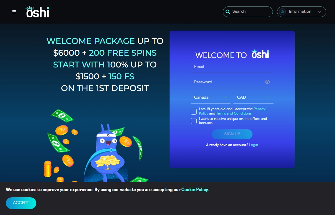Oshi Casino