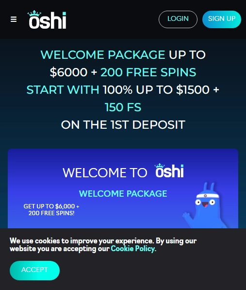 Oshi Casino